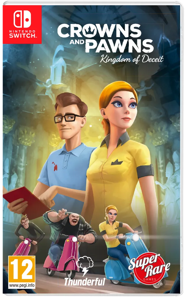 super-rare-srg-111-crowns-and-pawns-switch-spiel-adventure image 1
