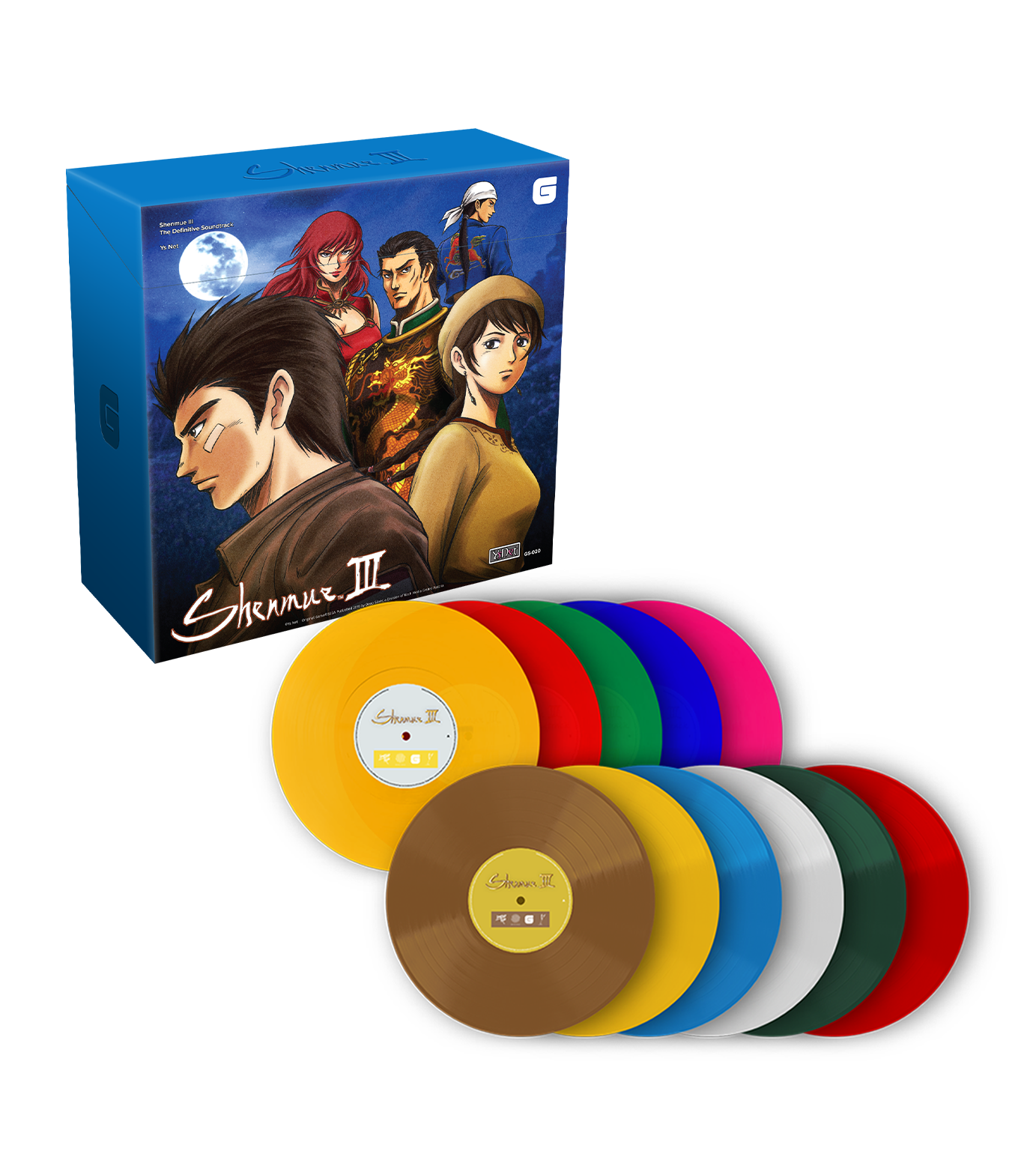 limited-run-shenmue-iii-definitive-soundtrack-11lp-vinyl-box image 3