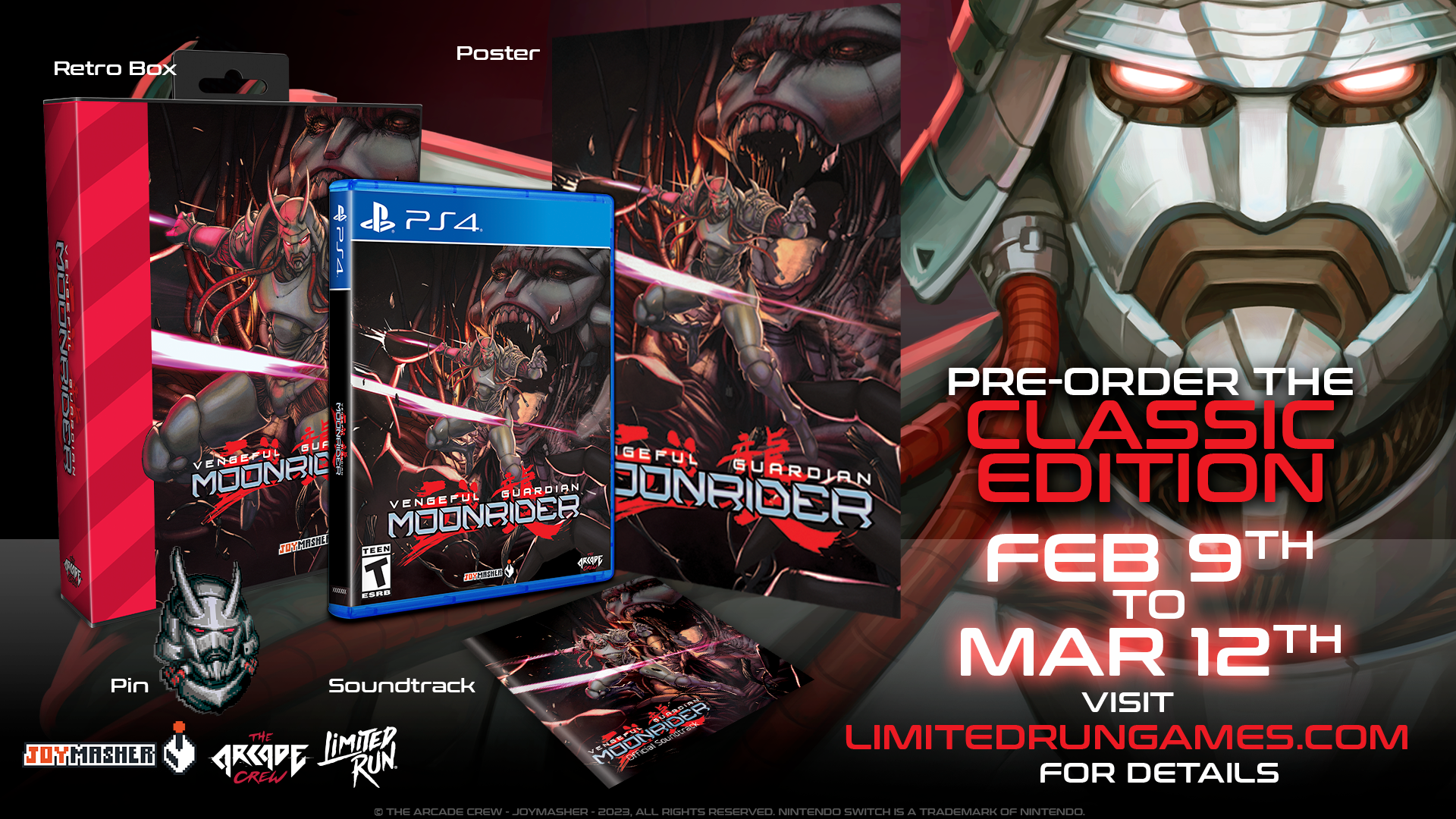 limited-run-vengeful-guardian-moonrider-ps4-collector-s-edition image 3