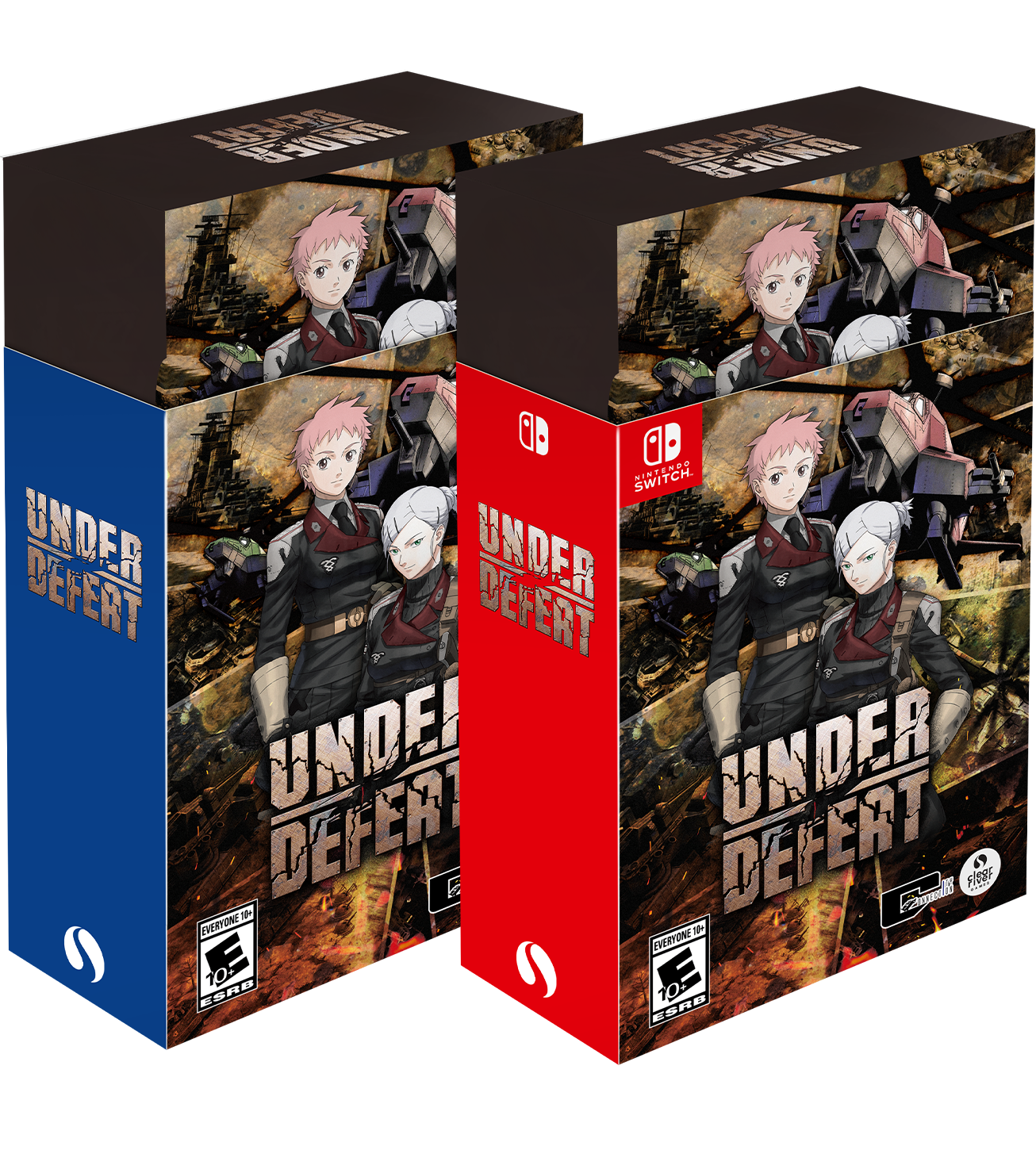 limited-run-under-defeat-deluxe-edition-switch-shooter image 1