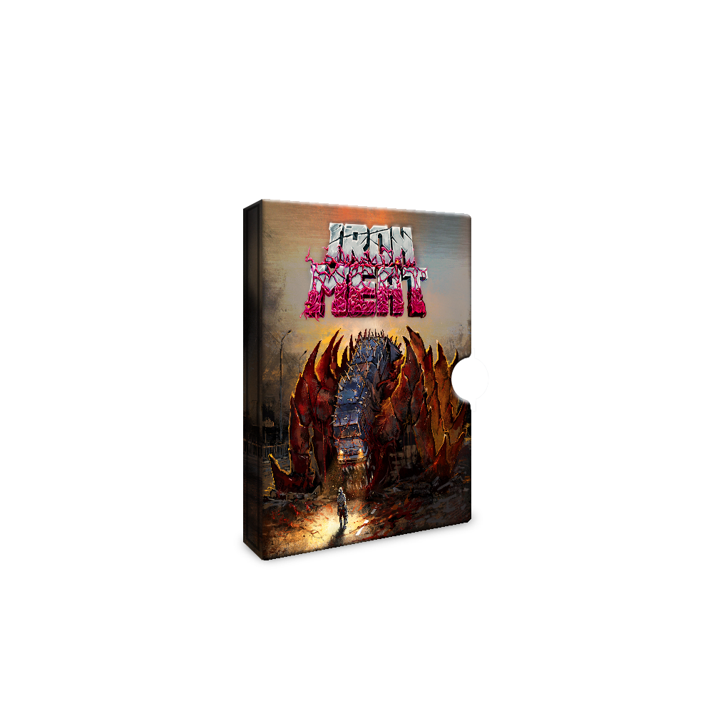 strictly-limited-games-iron-meat-metal-upgrade-ps5-sammleredition-ohne-spiel image 3