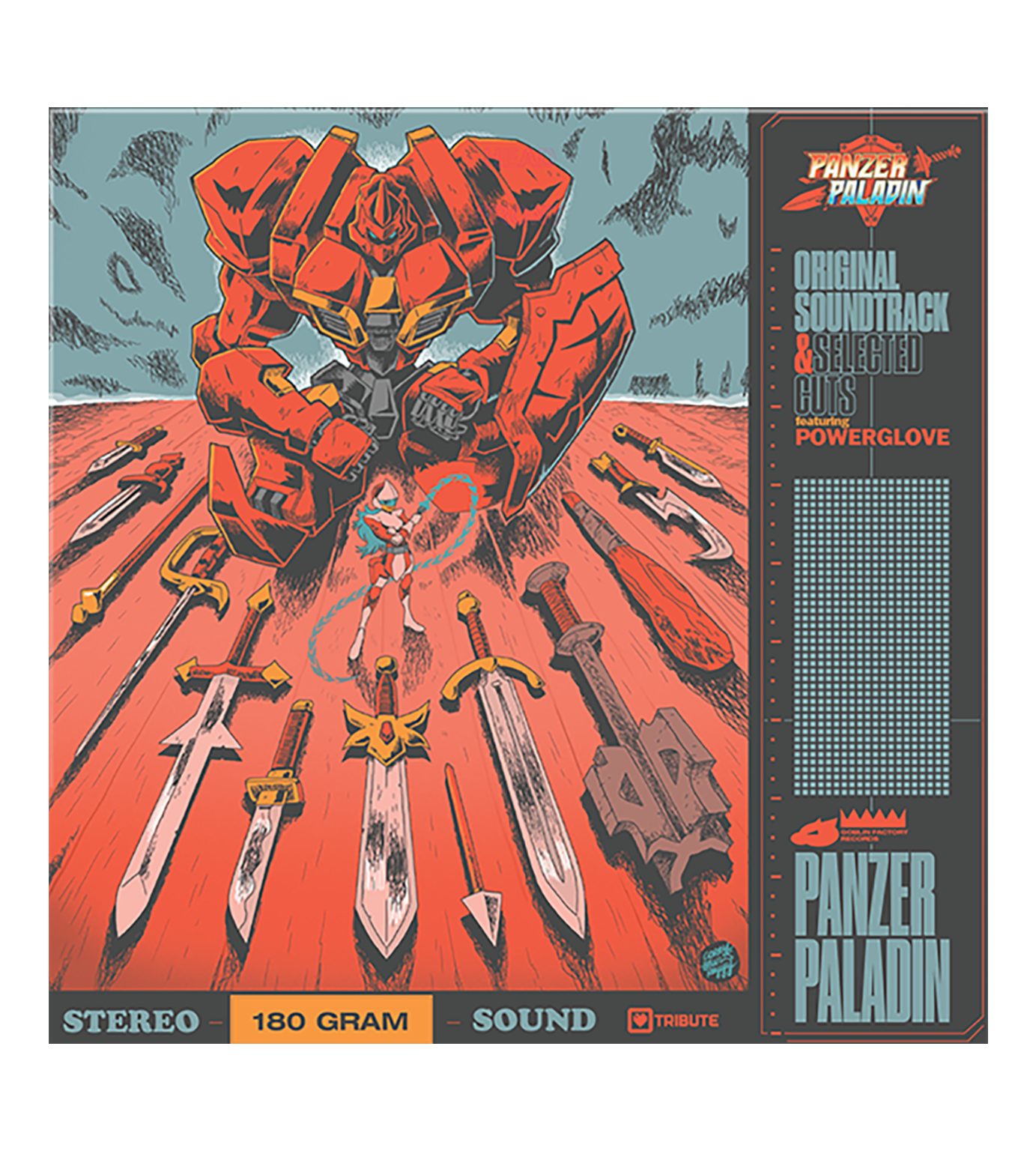 panzer-paladin-3lp-vinyl-soundtrack-spielemusik-tribute image 1