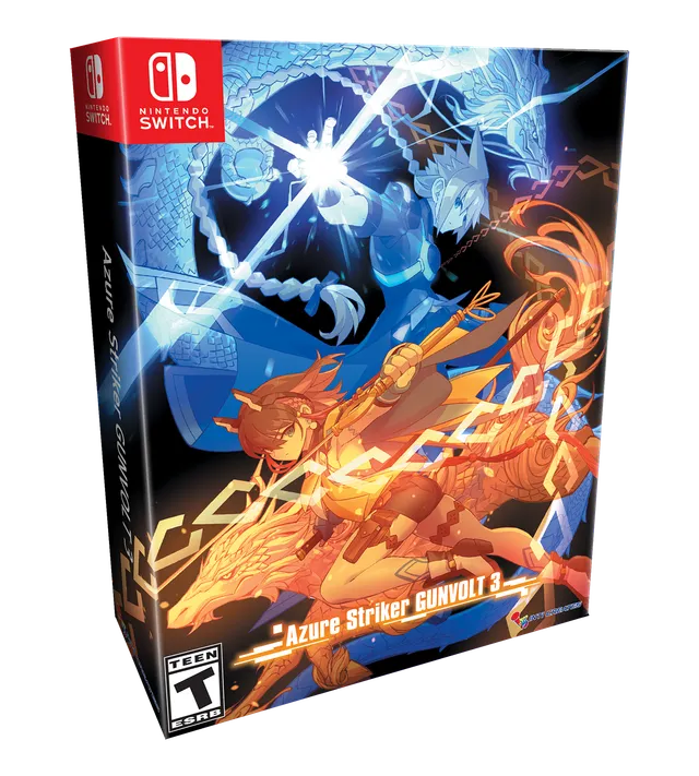 azure-striker-gunvolt-3-collector-s-edition-switch-spiel image 1