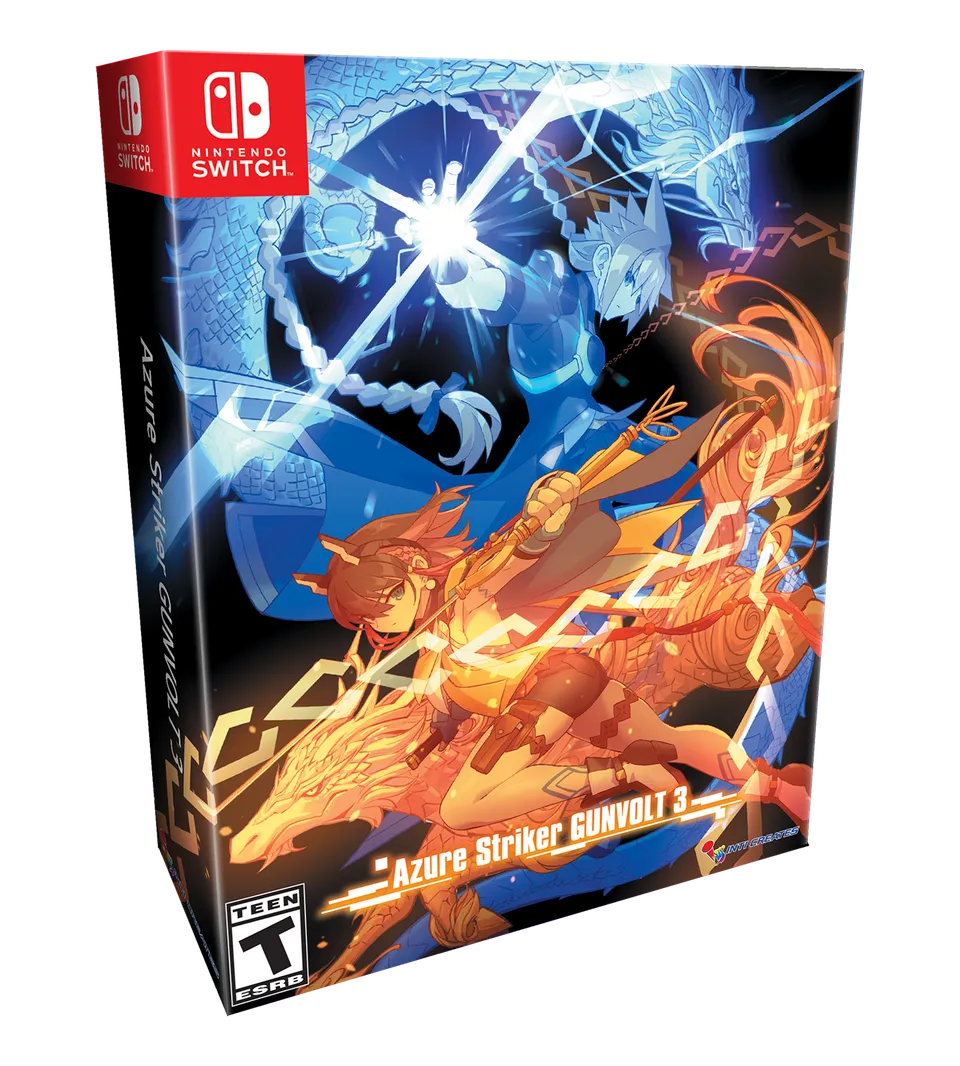 azure-striker-gunvolt-3-collector-s-edition-switch-spiel image 1