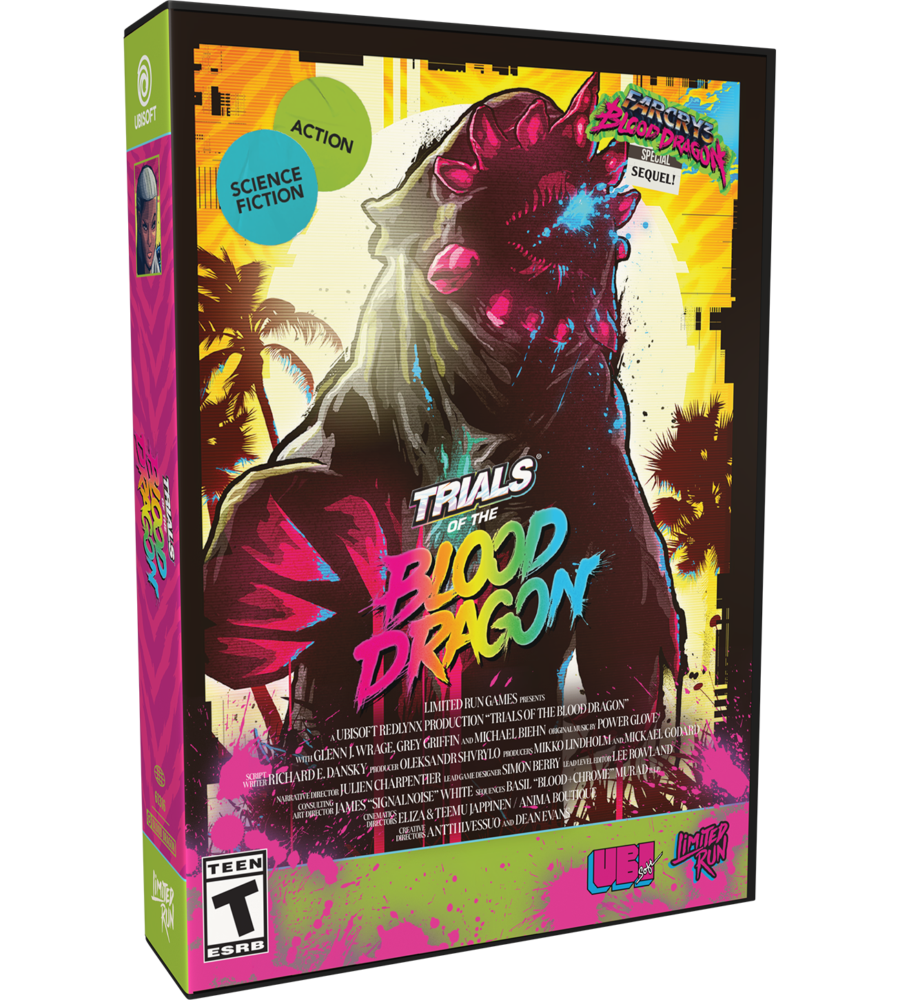 limited-run-trials-of-the-blood-dragon-deluxe-edition-ps4-spiel image 1
