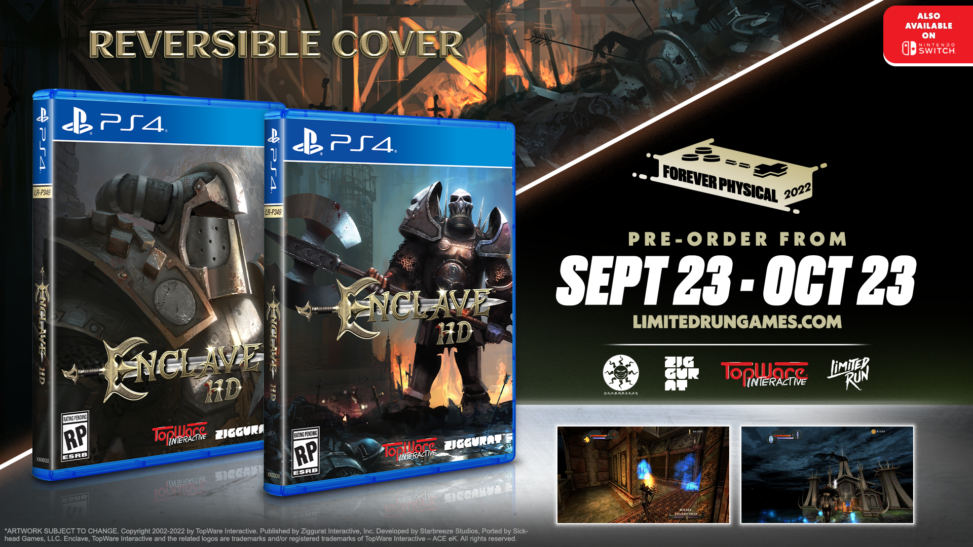 limited-run-enclave-hd-ps4-spiel-standard-edition image 4