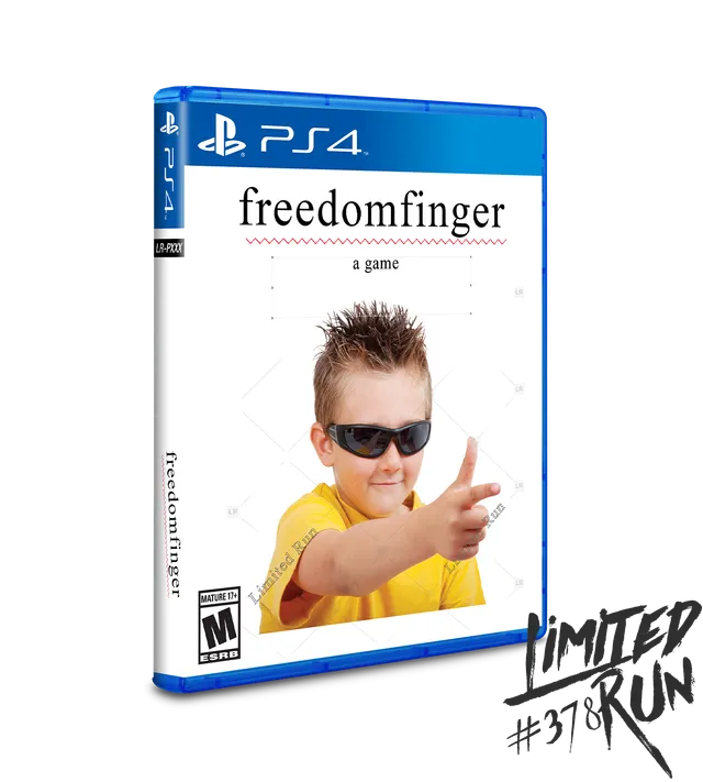 limited-run-378-freedom-finger-ps4-spiel-disc-shooter image 1