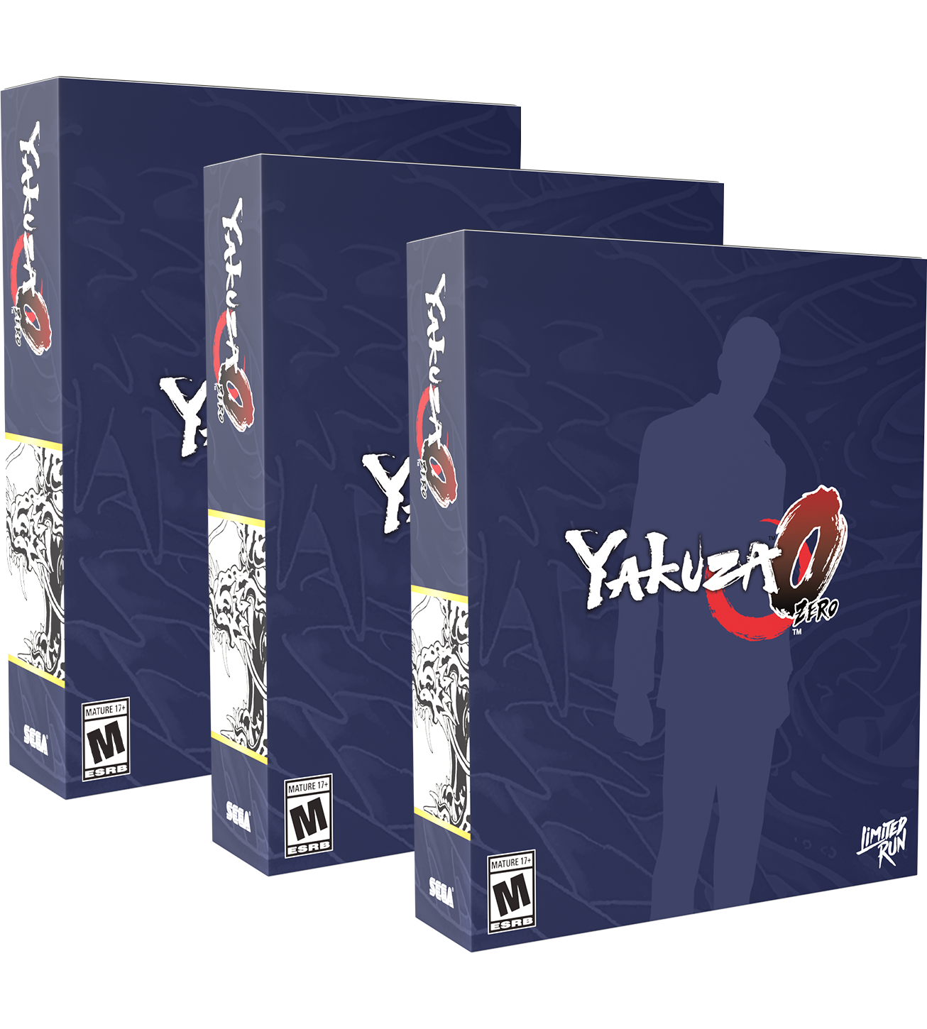 limited-run-yakuza-0-classic-edition-ps4-spiel-sammlerbox image 1