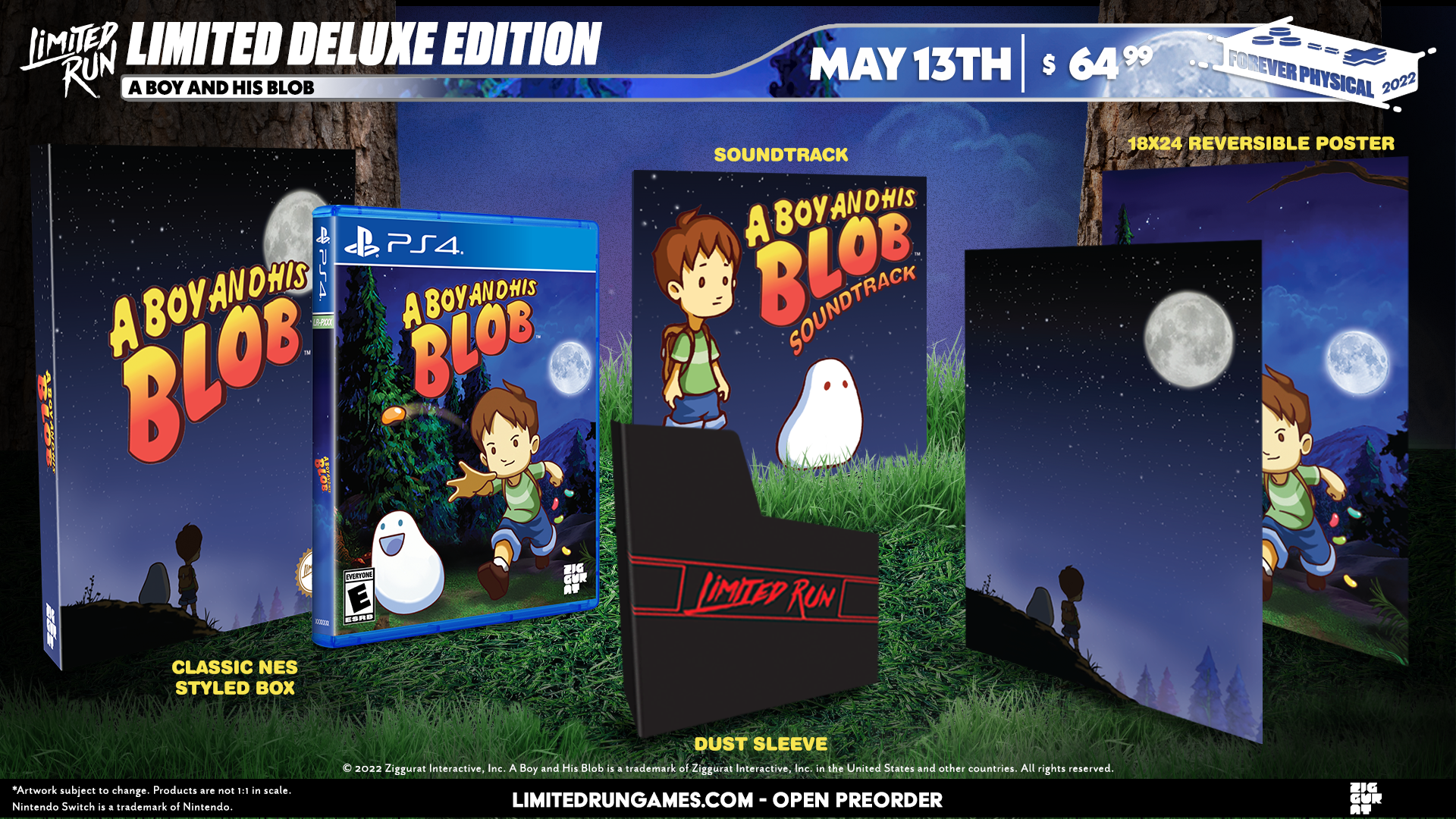limited-run-games-a-boy-and-his-blob-461-ps4-deluxe-spiel image 3