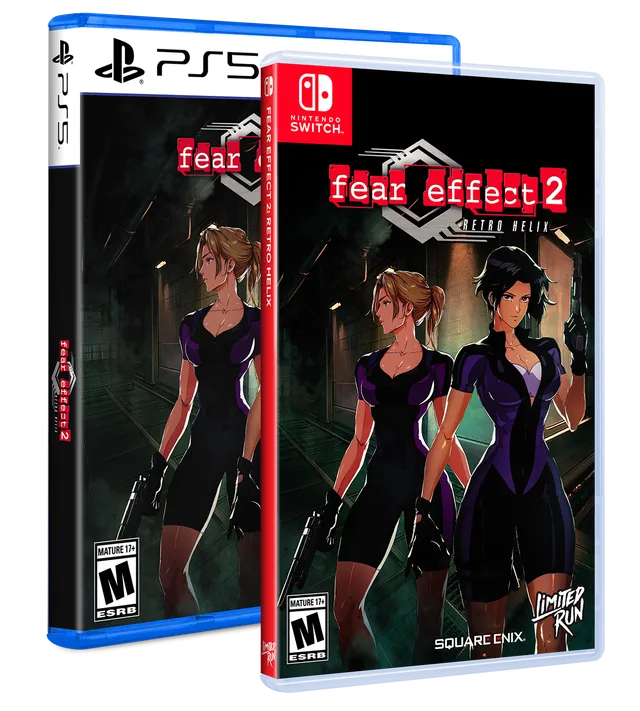 limited-run-fear-effect-2-retro-helix-switch-spiel-standard image 1