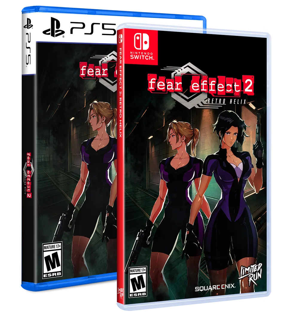 limited-run-fear-effect-2-retro-helix-switch-spiel-standard image 1