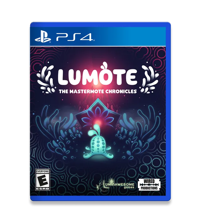 limited-run-lumote-mastermote-chronicles-ps4-spiel-disc image 1