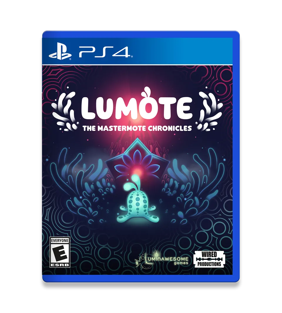 limited-run-lumote-mastermote-chronicles-ps4-spiel-disc image 1