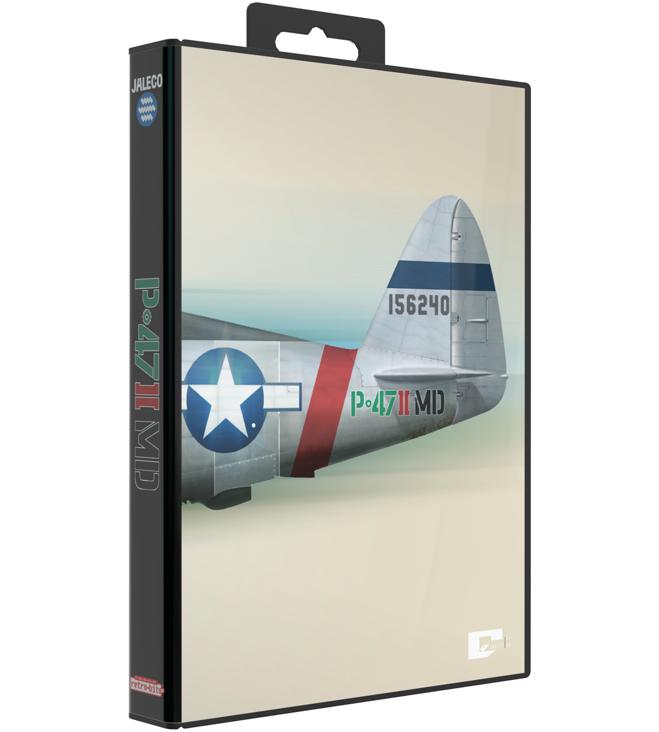 limited-run-p-47-ii-md-genesis-cartridge-collector-s-edition image 4