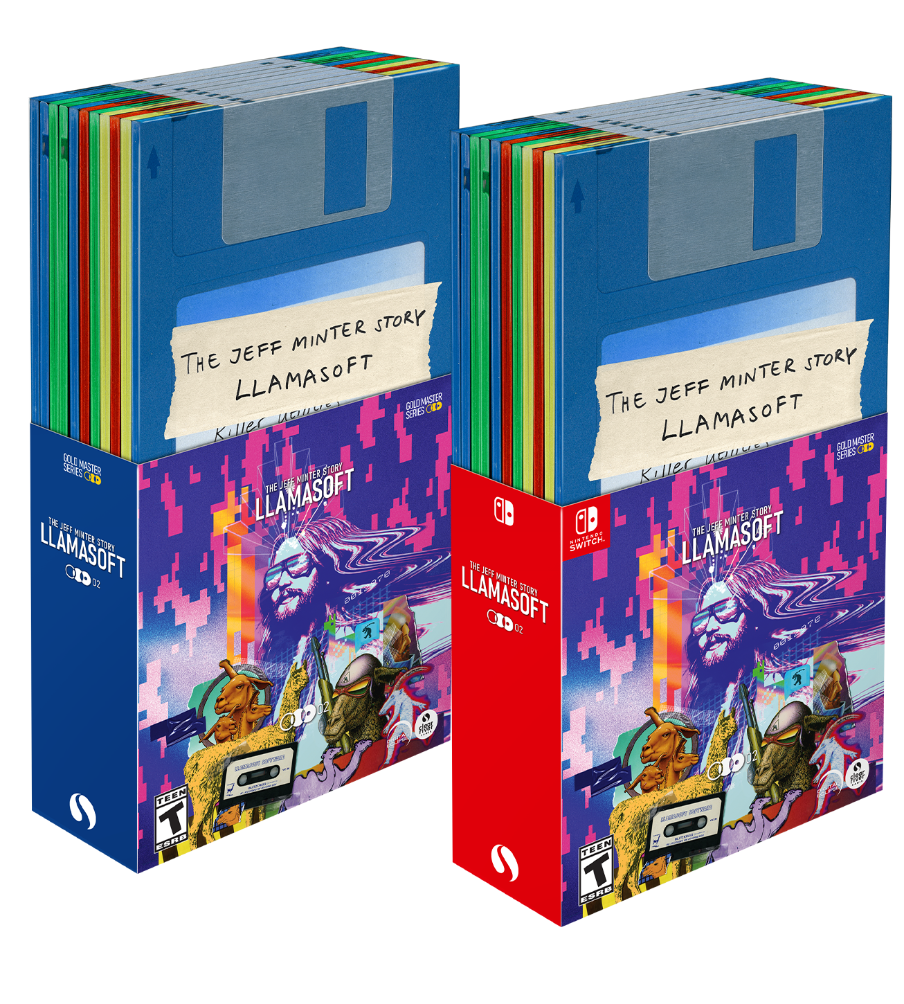 limited-run-games-llamasoft-jeff-minter-story-switch-spiel-deluxe image 1