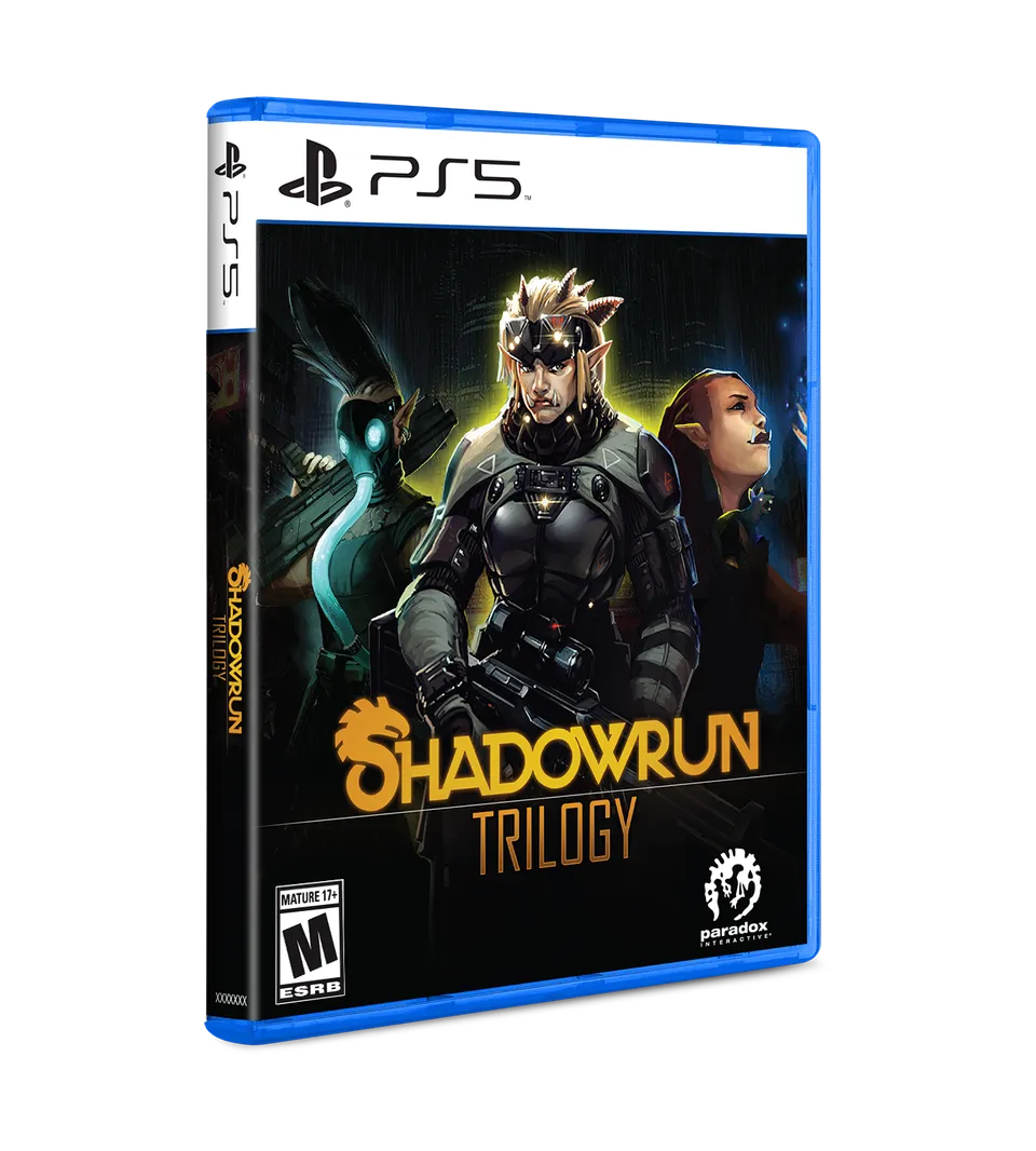ps5-limited-run-38-shadowrun-trilogy-ps5-spiel-standard image 1