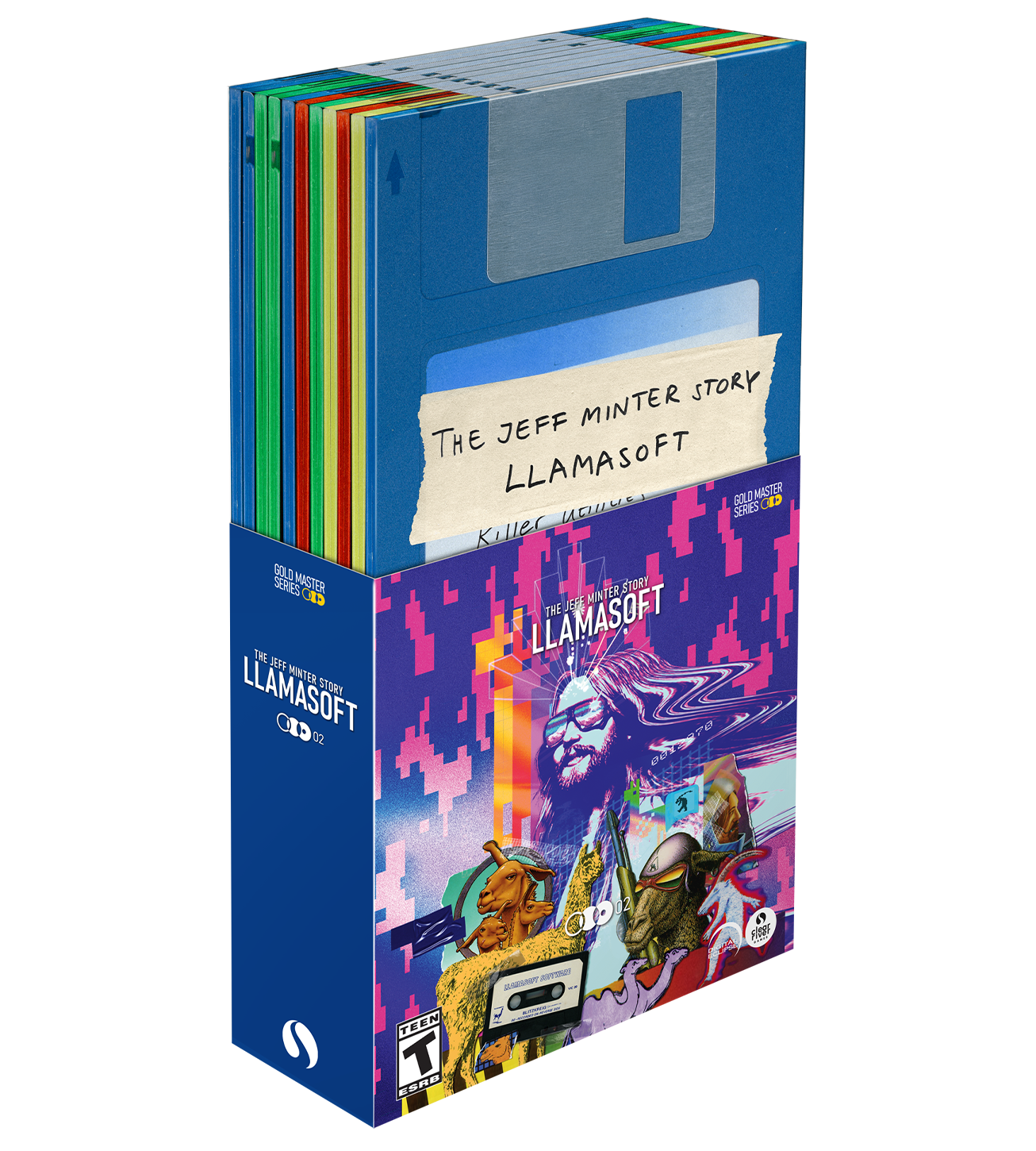 limited-run-games-llamasoft-jeff-minter-story-switch-spiel-deluxe image 5