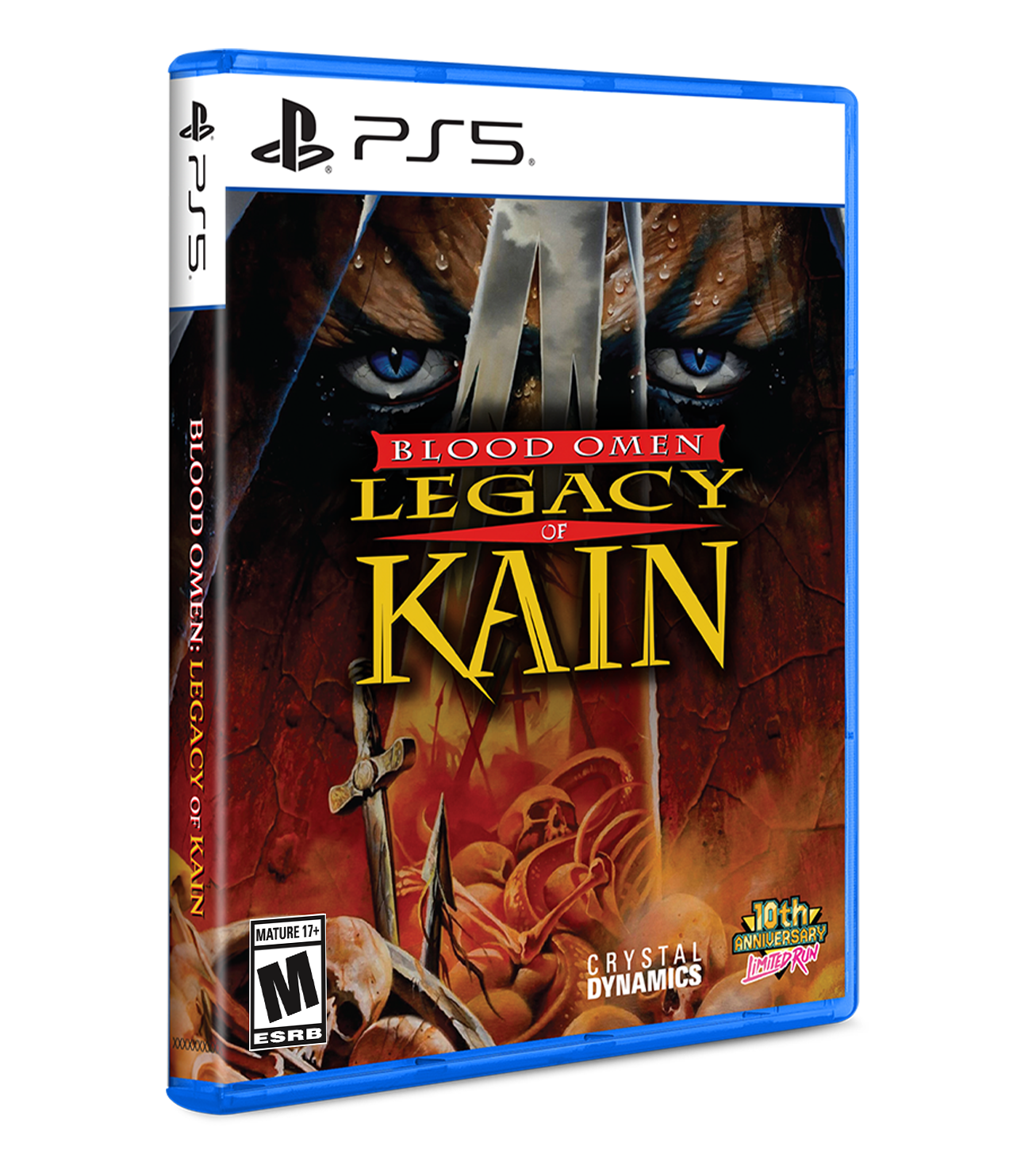 limited-run-games-blood-omen-legacy-of-kain-212-ps5-spiel-standard image 1
