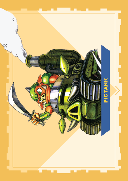 rocket-knight-re-sparked-trading-cards-sammelkarten-8er-set image 4