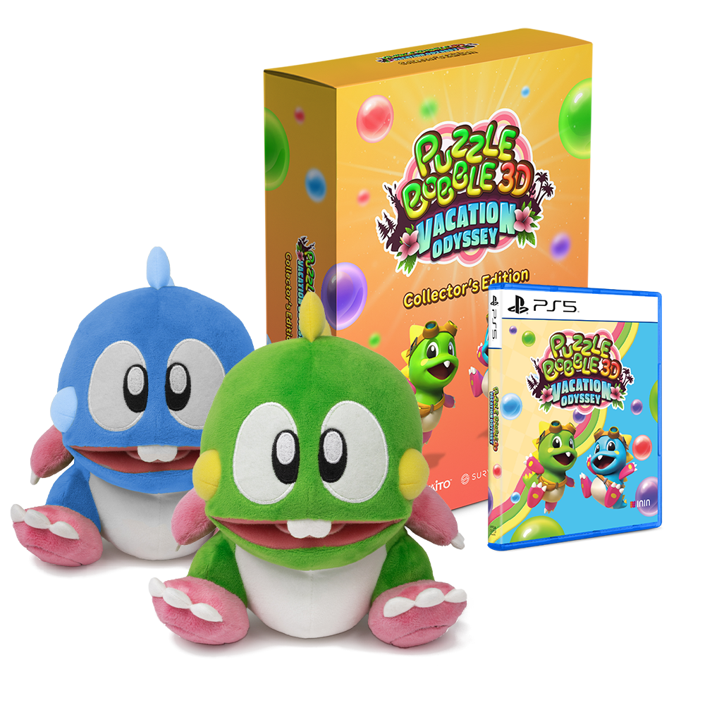 strictly-limited-puzzle-bobble-3d-ps5-spiel-collector-s-edition-pl-sch-bundle image 1
