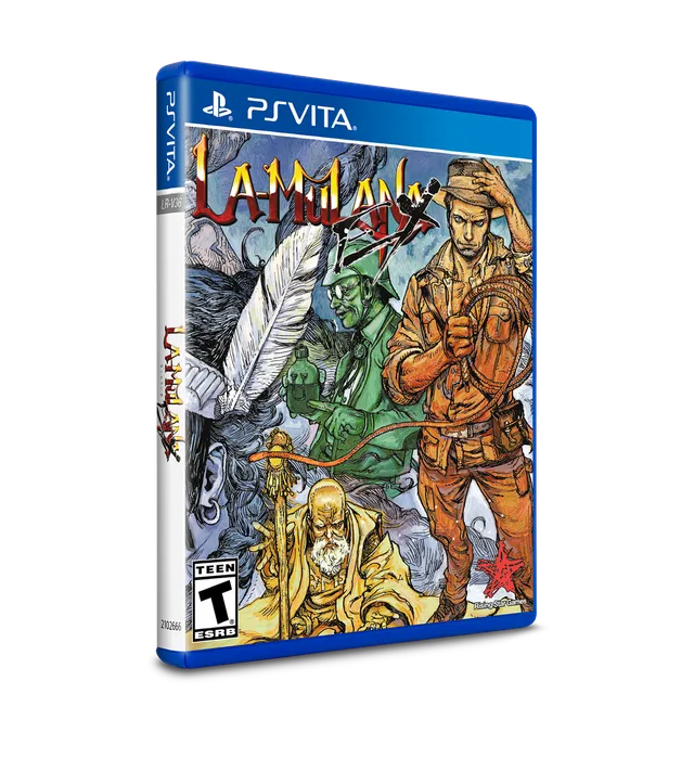 limited-run-93-la-mulana-ex-vita-cartridge-standard image 1
