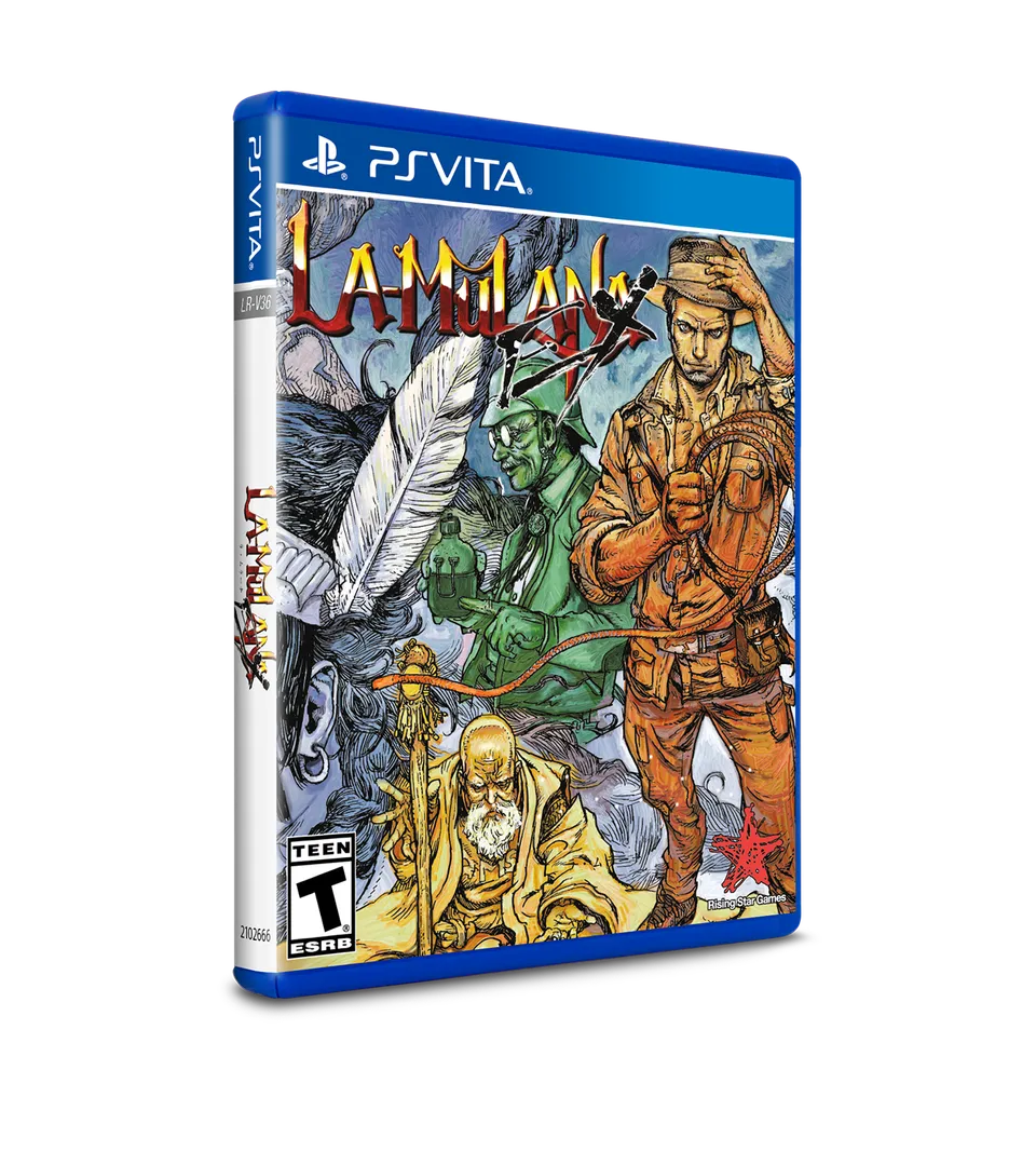 limited-run-93-la-mulana-ex-vita-cartridge-standard image 1