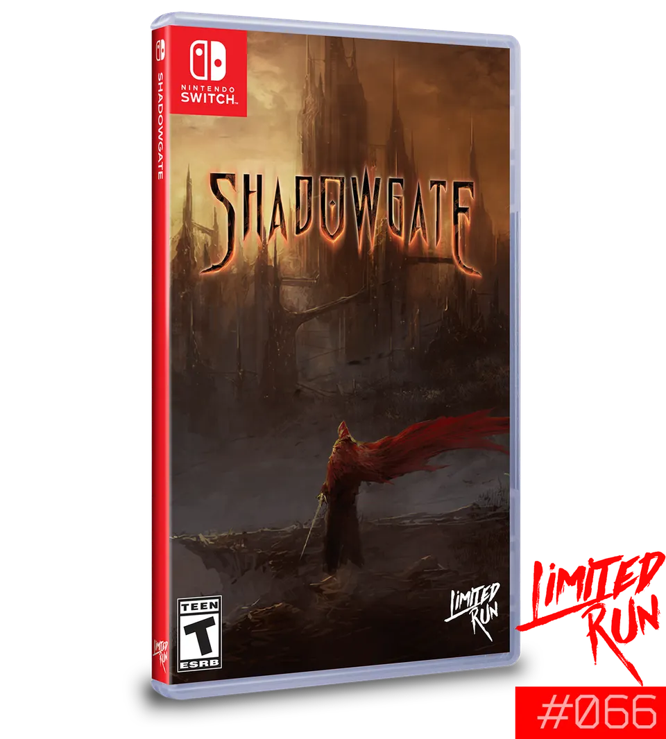 limited-run-games-shadowgate-66-switch-spiel-standard-edition image 1