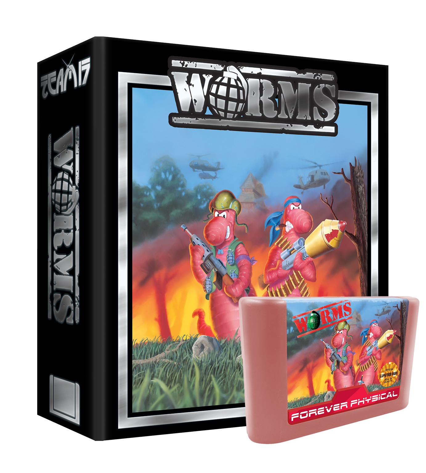 limited-run-worms-collector-s-edition-genesis-modul-peach-strategie image 1