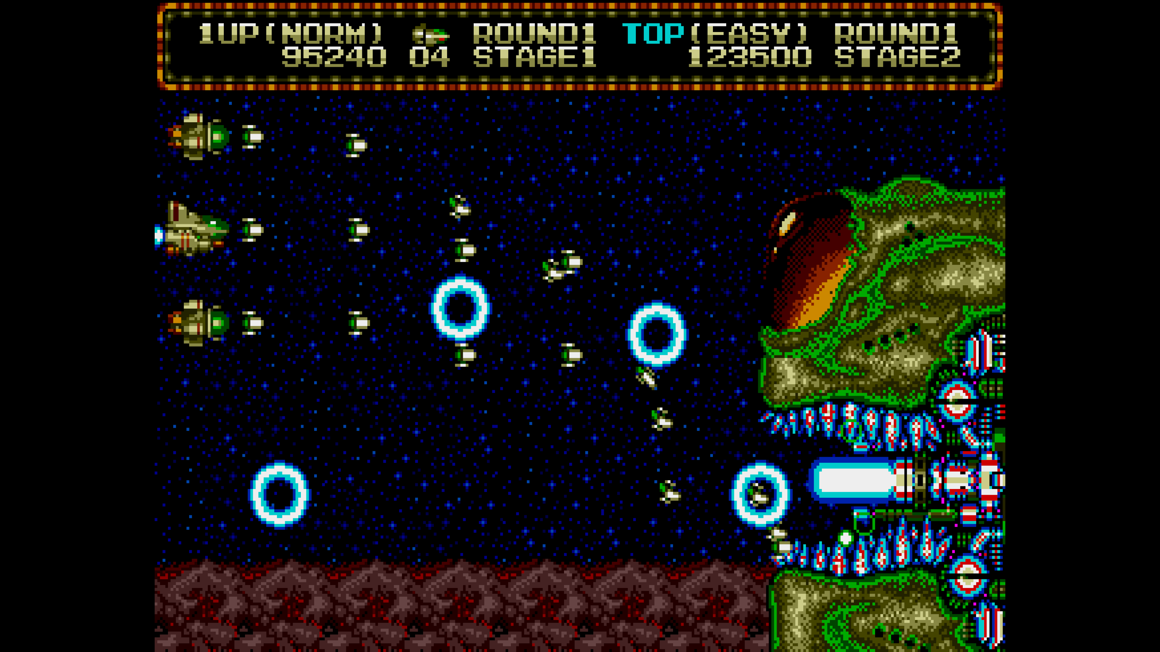 limited-run-zero-wing-genesis-spiel-plasma-cartridge-sammler-edition image 4