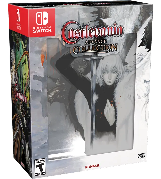 switch-limited-run-castlevania-advance-collection-ultimate-edition-switch-spiel image 1