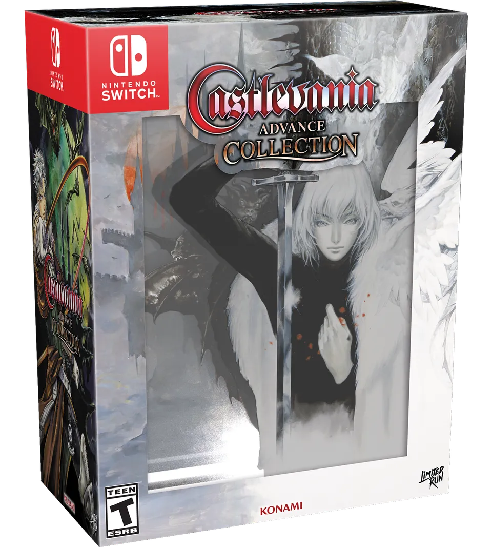 switch-limited-run-castlevania-advance-collection-ultimate-edition-switch-spiel image 1