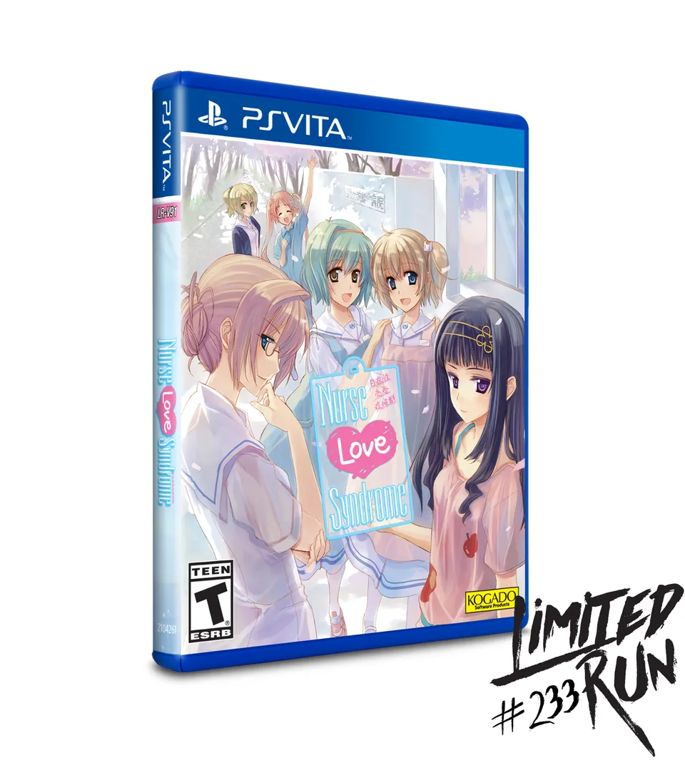 limited-run-233-nurse-love-syndrome-vita-spiel-standard image 1
