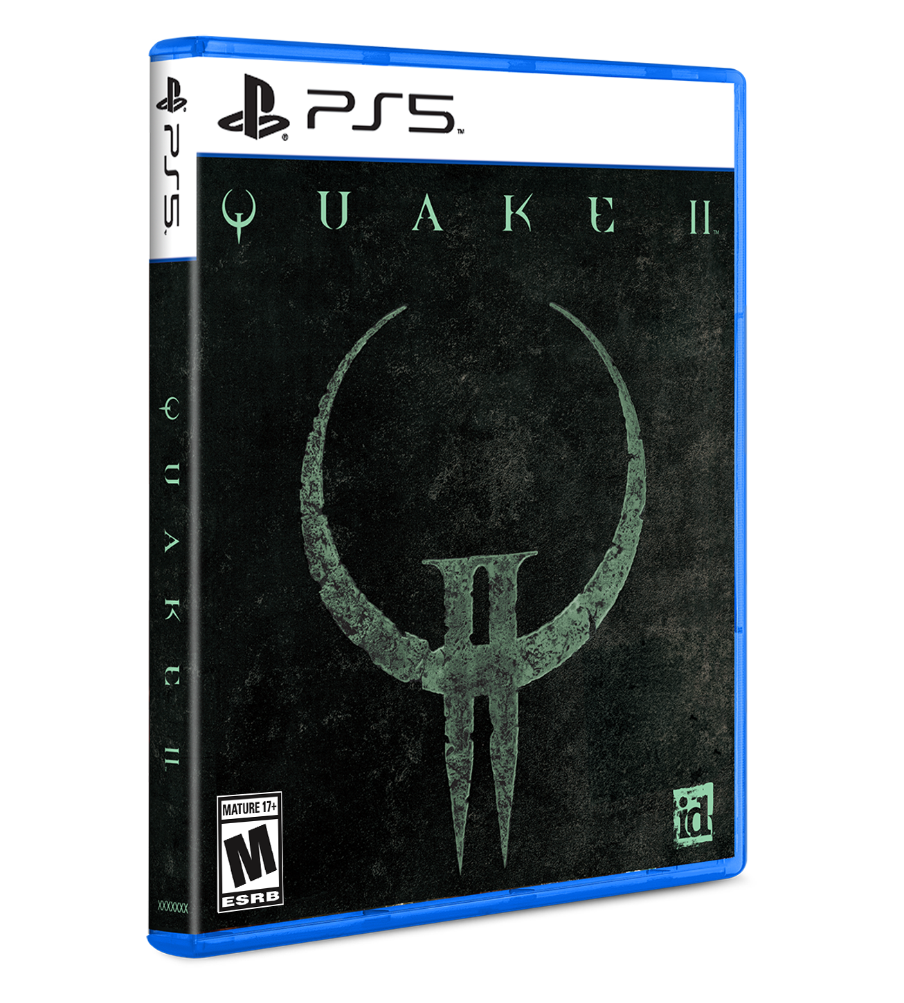 limited-run-quake-ii-76-ps5-spiel-standard-edition-disc image 1