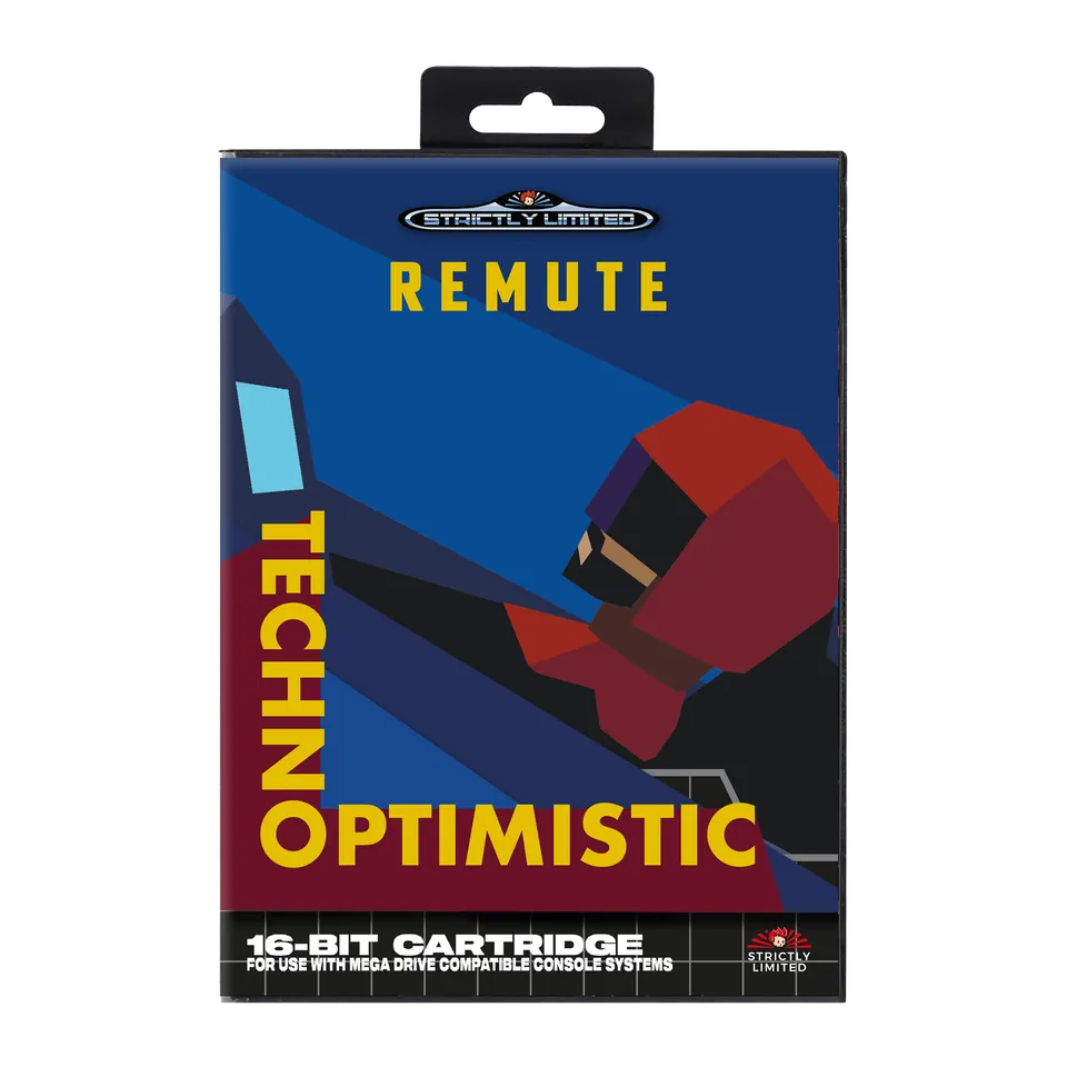 remute-technoptimistic-mega-drive-musik-modul-limited-edition image 1