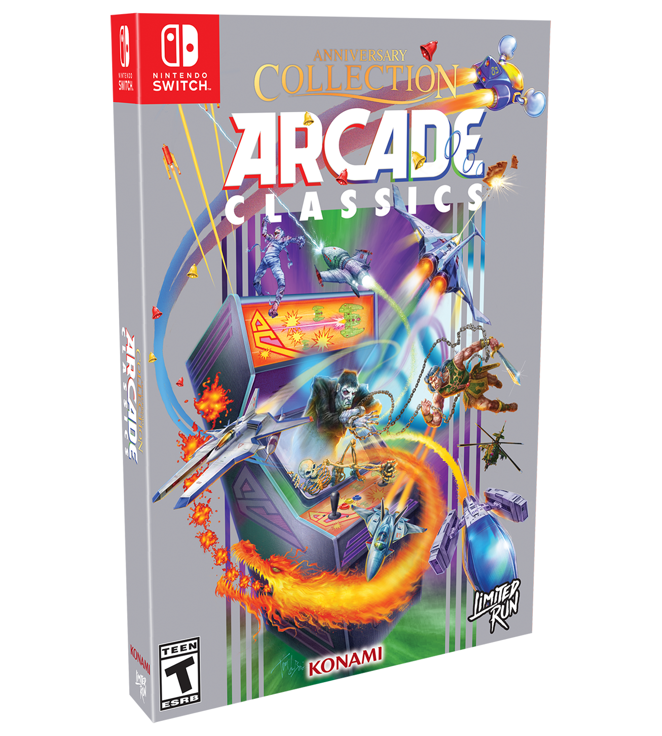 limited-run-switch-166-arcade-classics-anniversary-classic-edition-spiel image 1