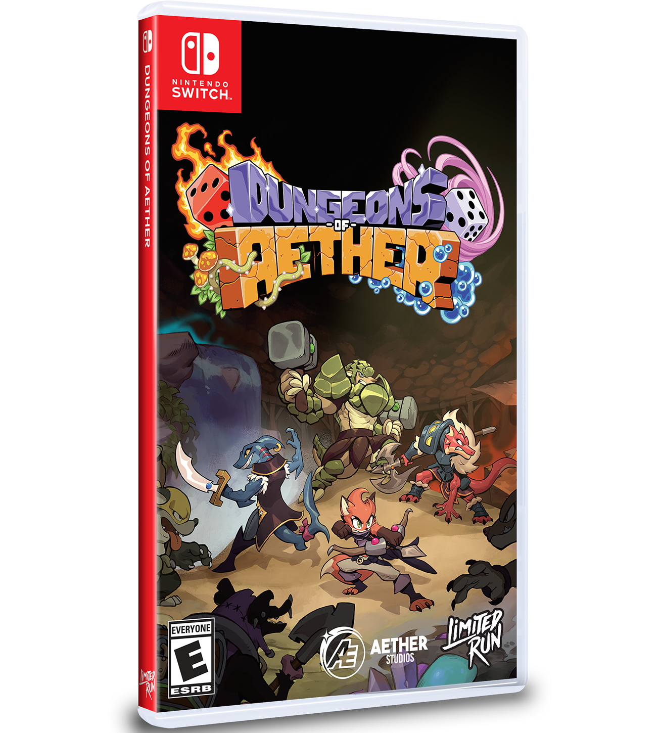 switch-limited-run-200-dungeons-of-aether-switch-spiel-bundle image 1