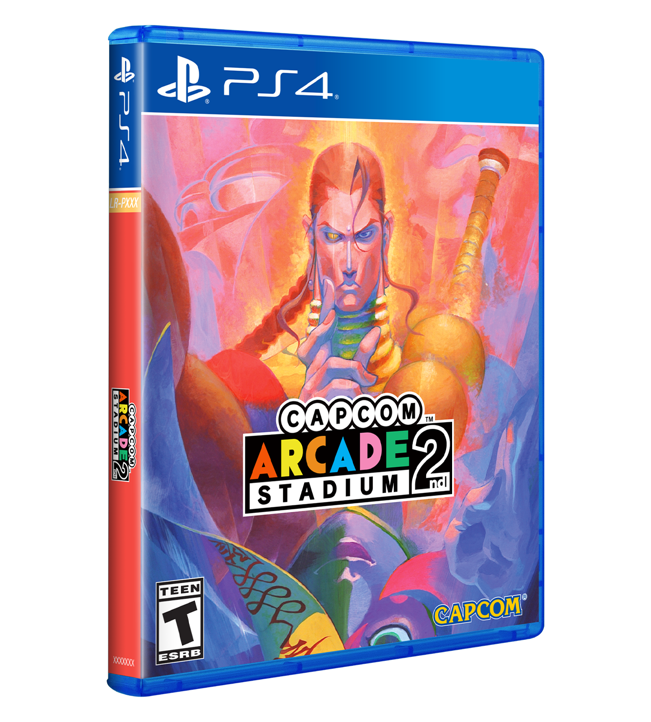 ps4-limited-run-600-capcom-arcade-vol-2-spiel-standard image 3