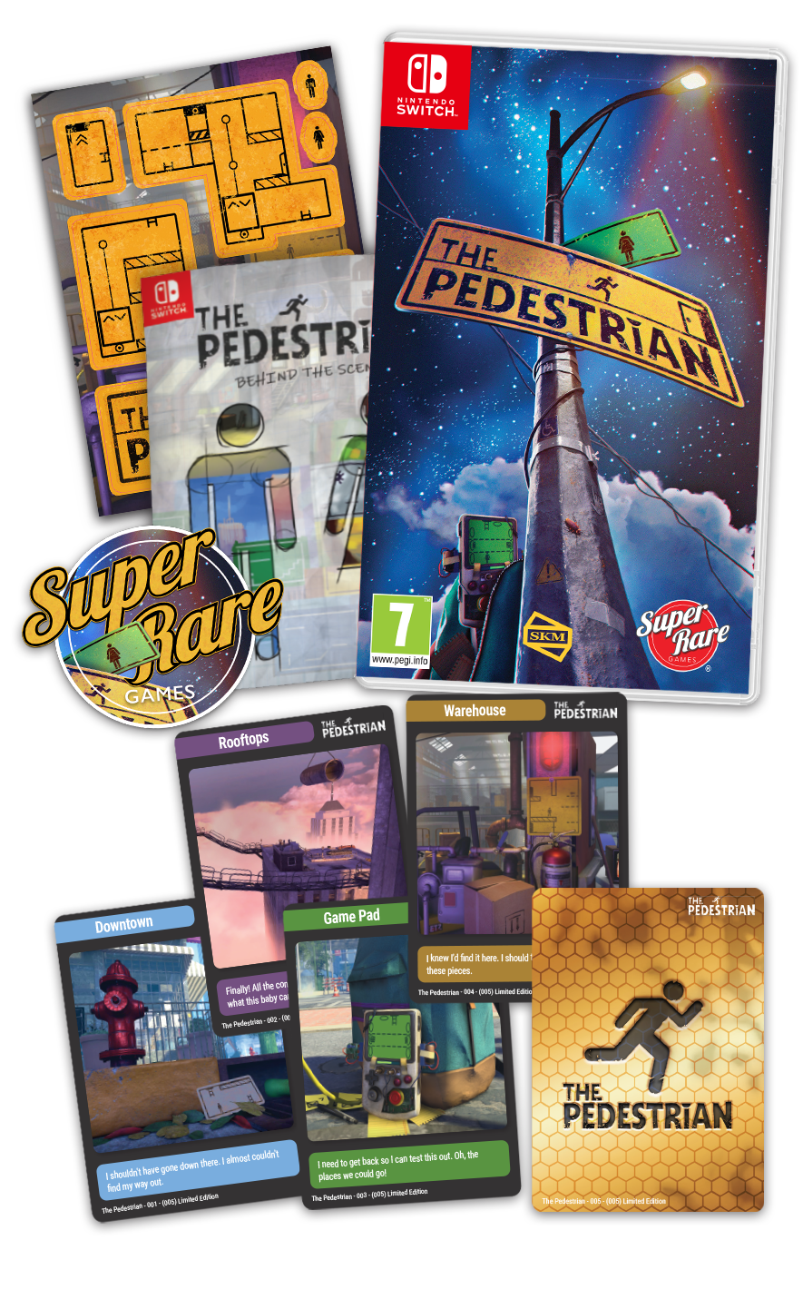 super-rare-games-pb-41-laika-pedestrian-aka-switch-spiel-deluxe image 3