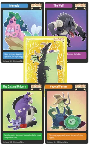 super-rare-games-tc-70-wytchwood-trading-cards-booster-pack-3-karten image 1