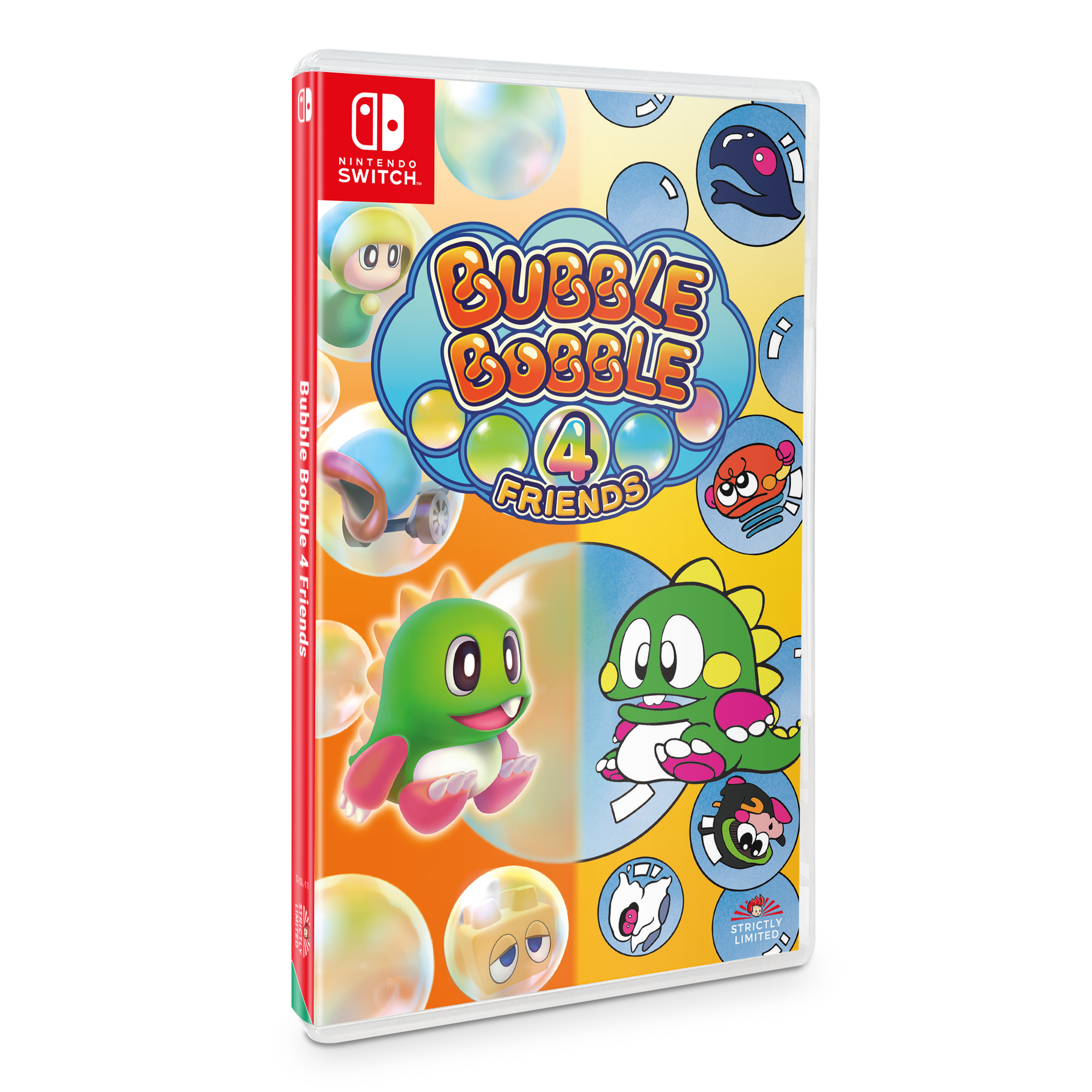 strictly-limited-bubble-bobble-4-friends-switch-limited-edition-spiel image 2