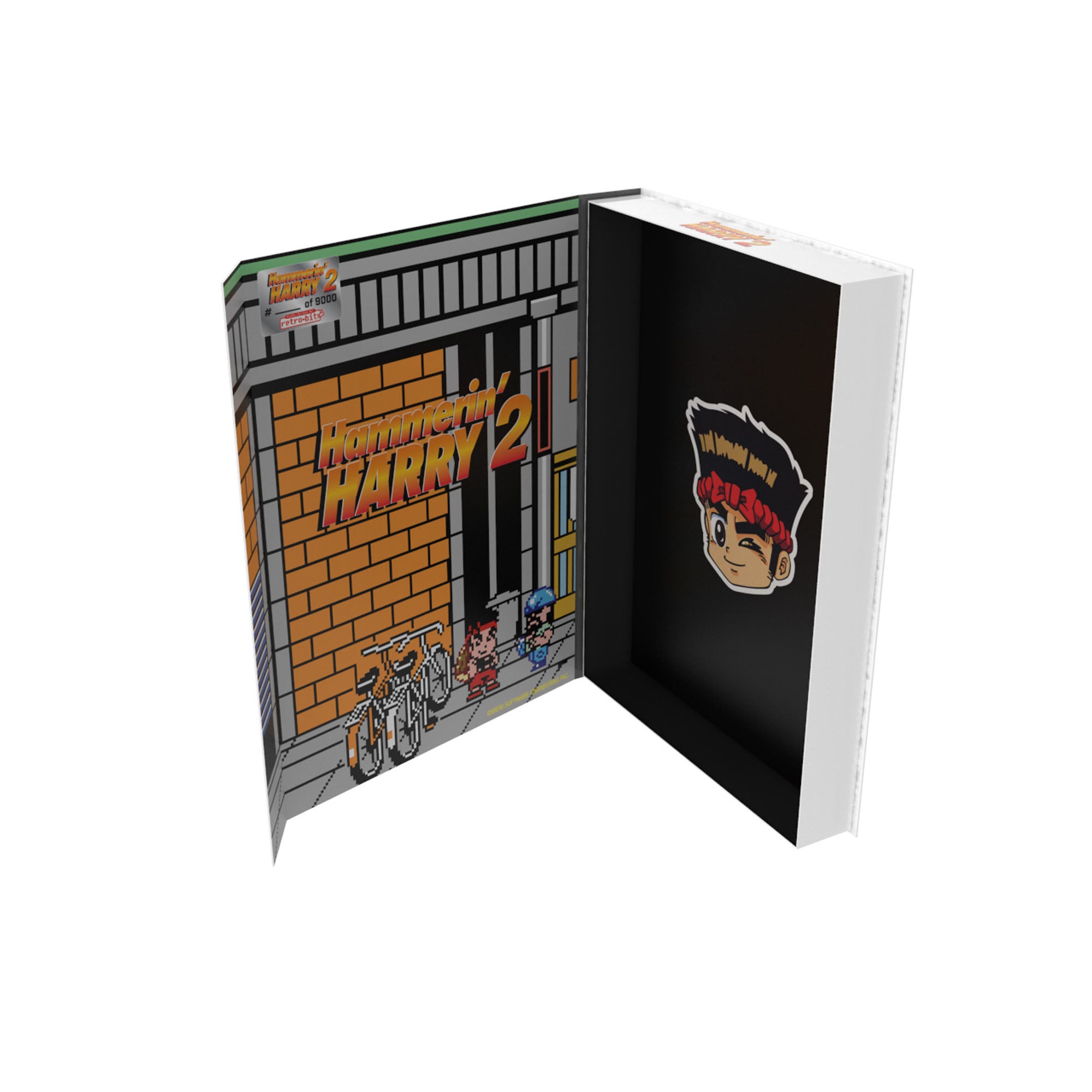 strictly-limited-hammerin-harry-2-nes-modul-8-bit-cartridge image 5