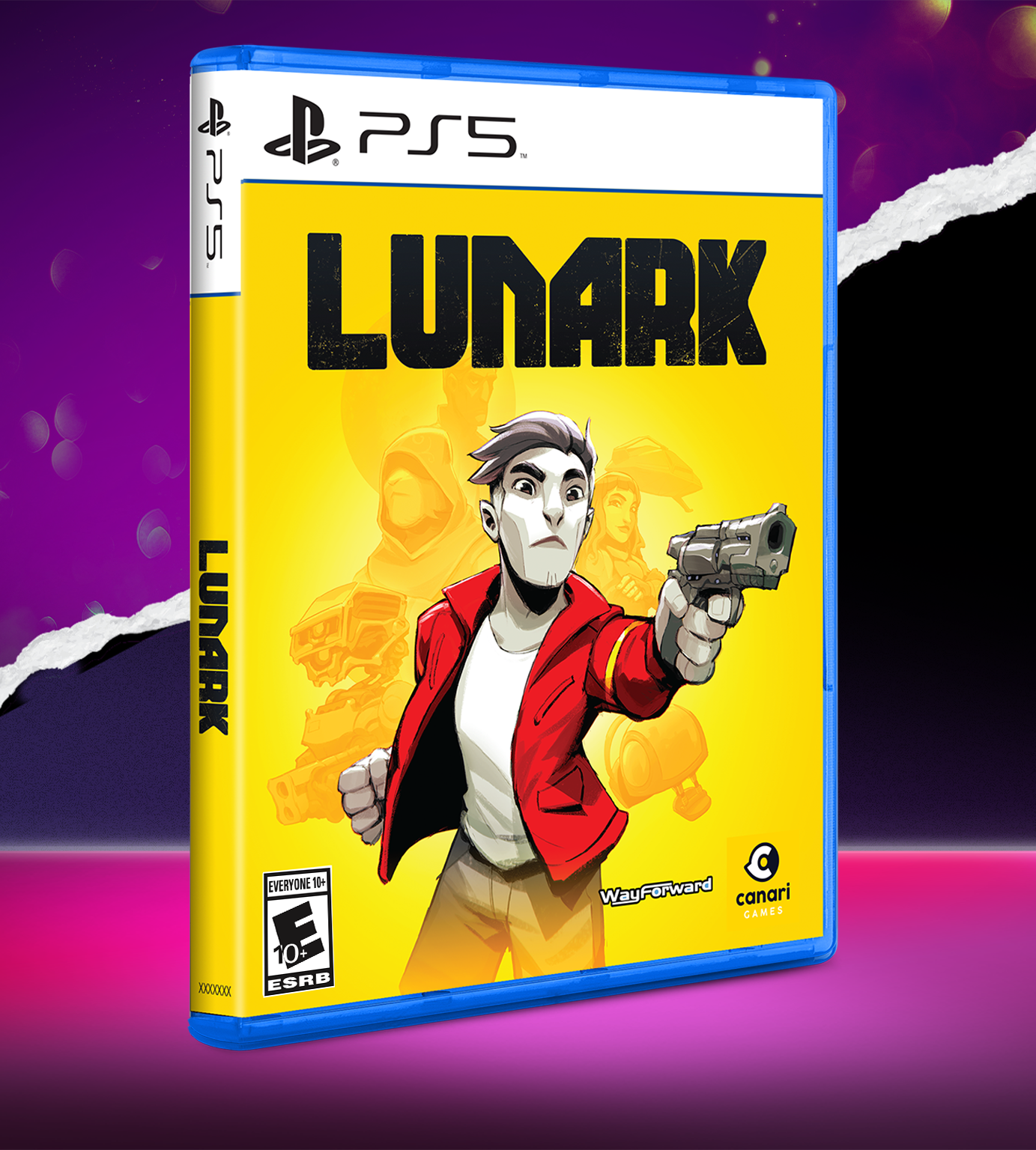 limited-run-games-ps5-limited-run-47-lunark-ps5-spiel image 2