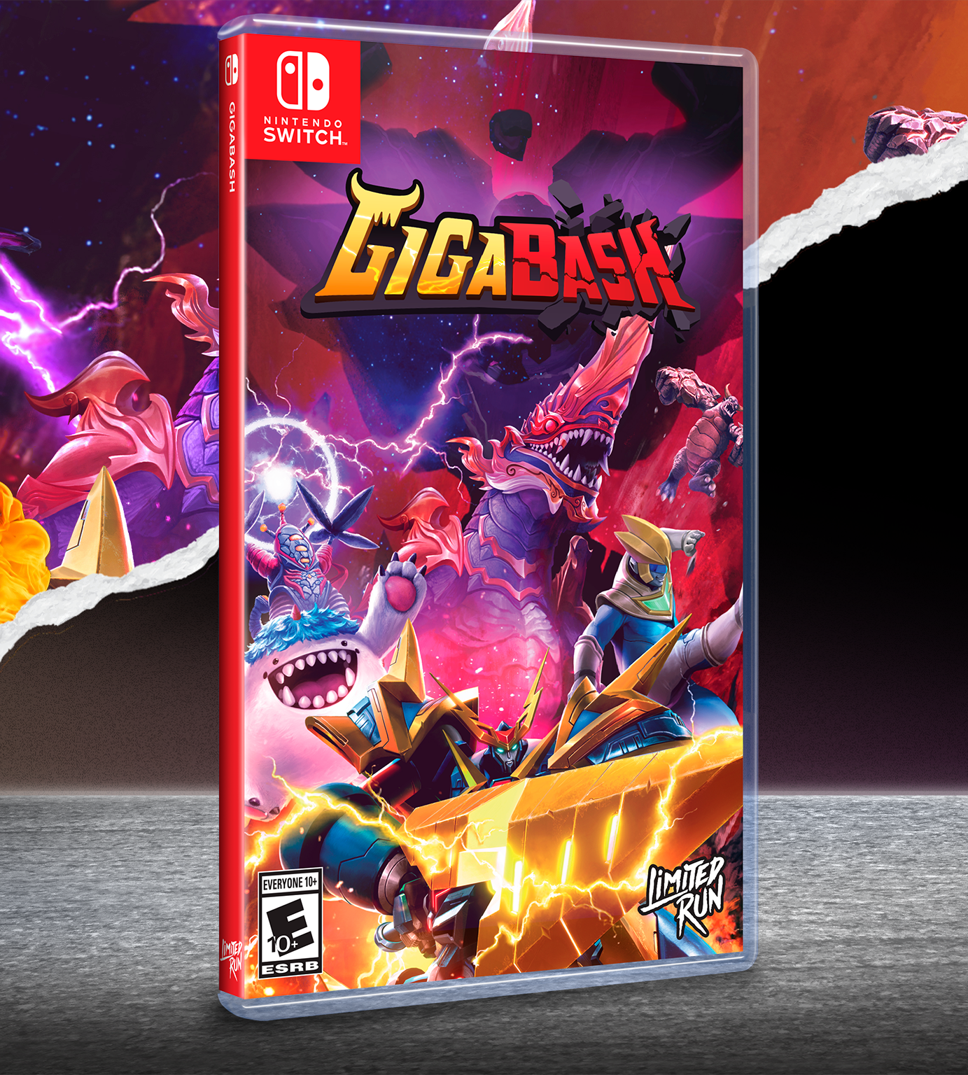 switch-limited-run-218-gigabash-switch-spiel-standard-edition image 2