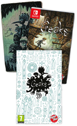 super-rare-games-srg-47-creaks-switch-steelbook-puzzle-limitiert image 1