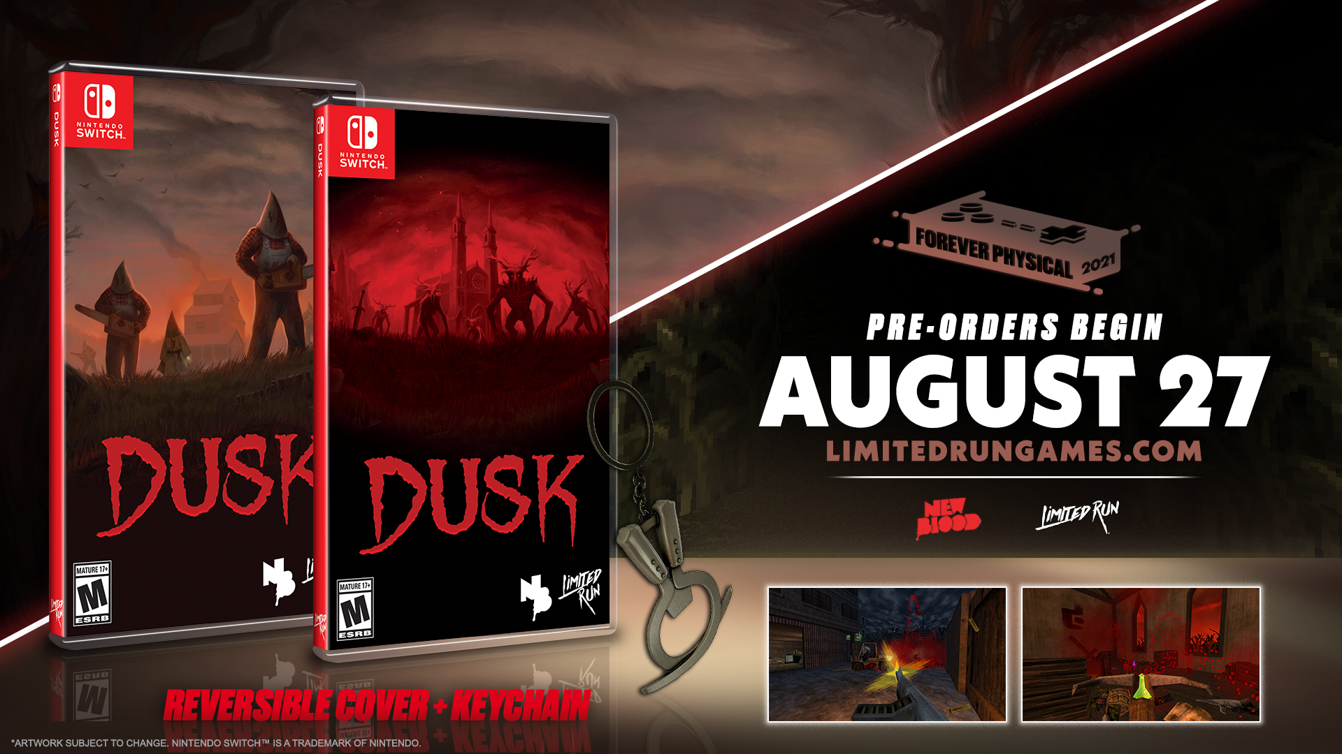 switch-limited-run-118-dusk-switch-spiel-retro-shooter image 4