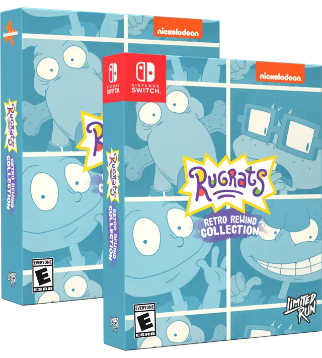 limited-run-rugrats-retro-rewind-deluxe-switch-spiel-sammlung image 1