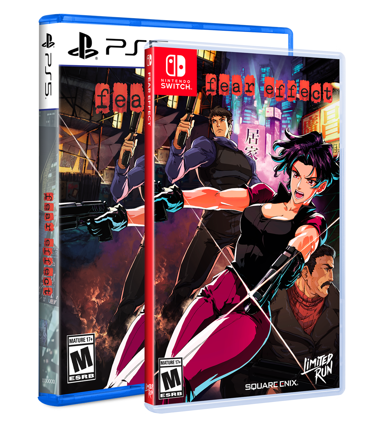 limited-run-fear-effect-standard-edition-switch-spiel-action image 1