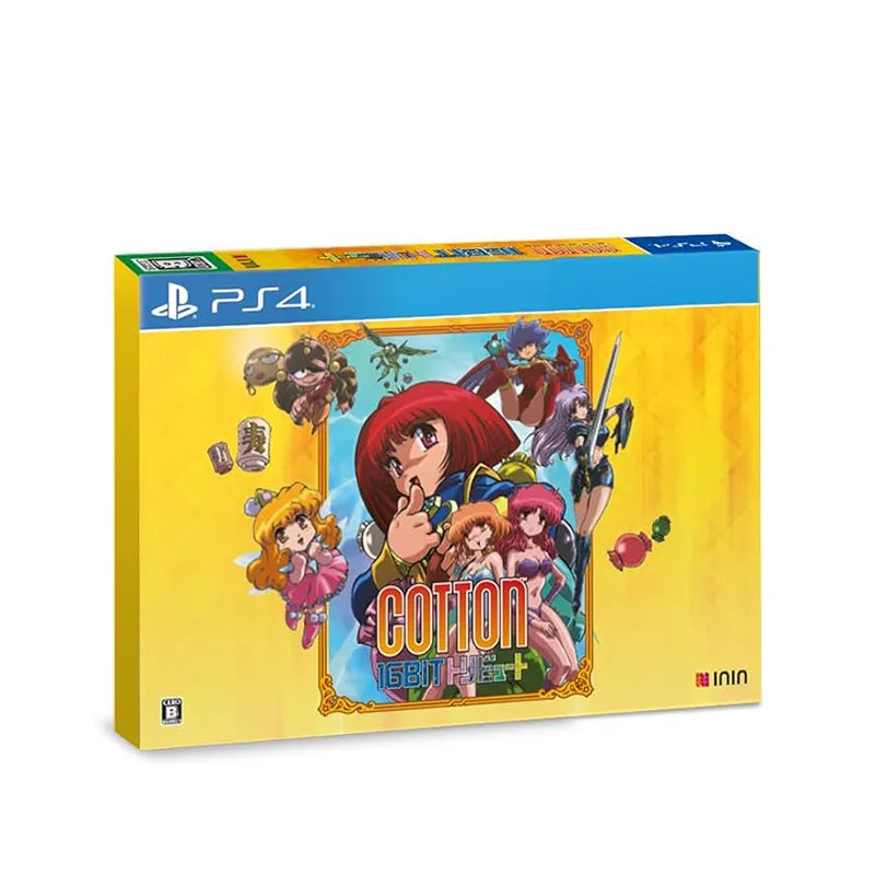 inin-cotton-16-bit-tribute-ps4-special-edition-japan-import image 1