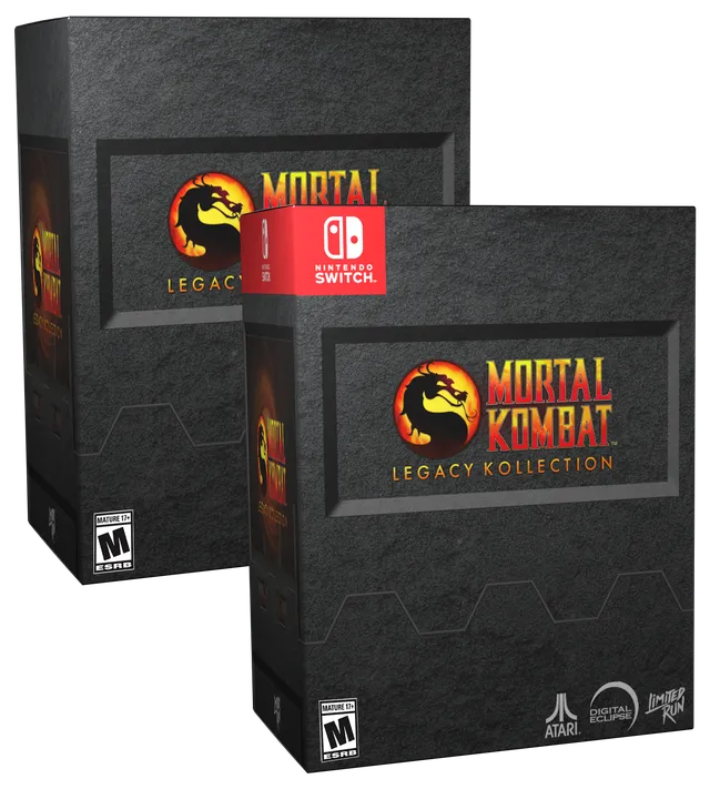 limited-run-mortal-kombat-legacy-kollection-kollector-s-edition-game image 1