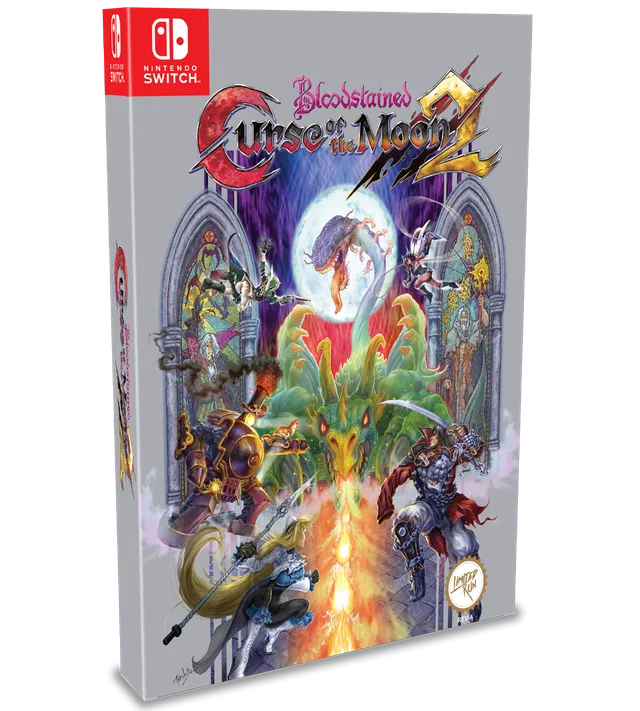 switch-limited-run-98-bloodstained-curse-moon-2-classic image 1